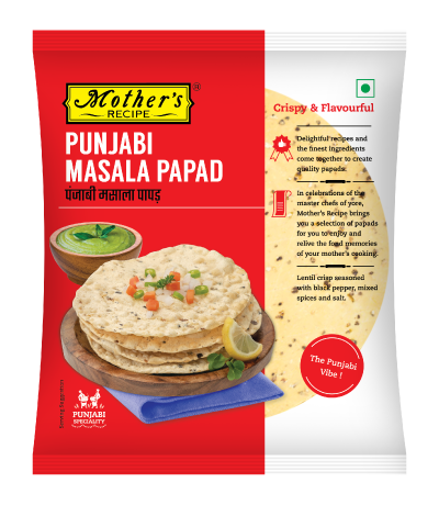 Punjabi Masala Papad 180 gm