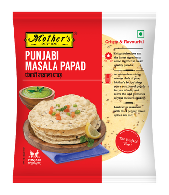 Punjabi Masala Papad 180 gm