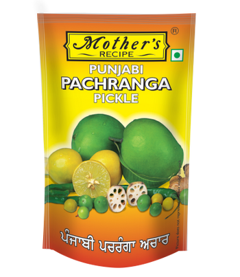 Punjabi Pachranga Pickle 200 gm