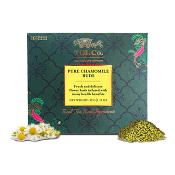 Pure Chamomile Buds in Tea bags / Loose Tea Leaf