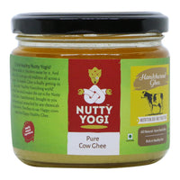 Nutty Yogi Pure Cow Ghee 250 ml