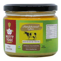 Nutty Yogi Pure Cow Ghee 250 ml