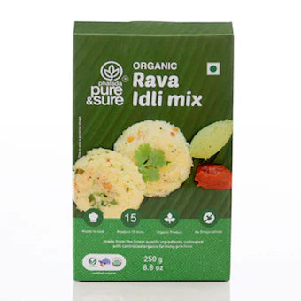 Organic Rava Idly MIX-250g