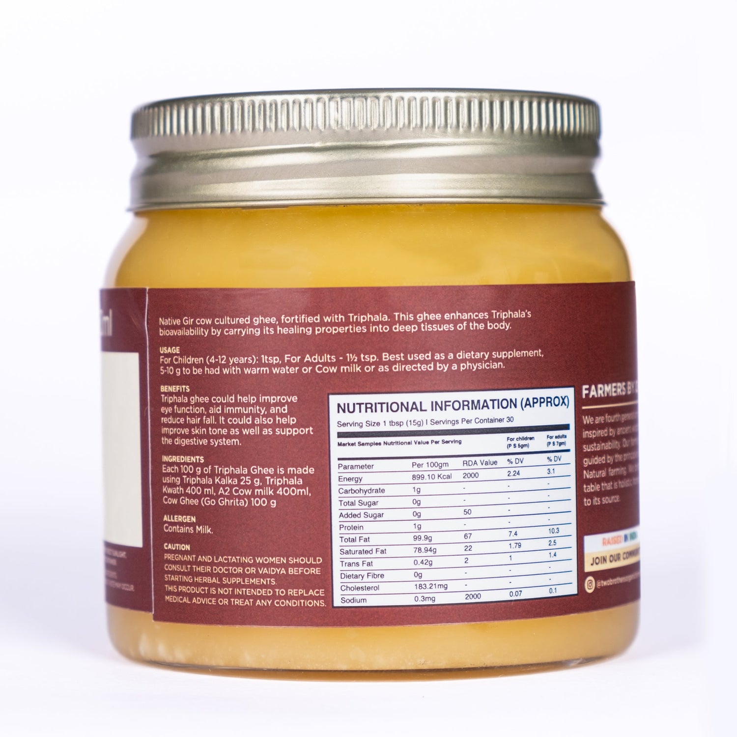 Triphala Ghee