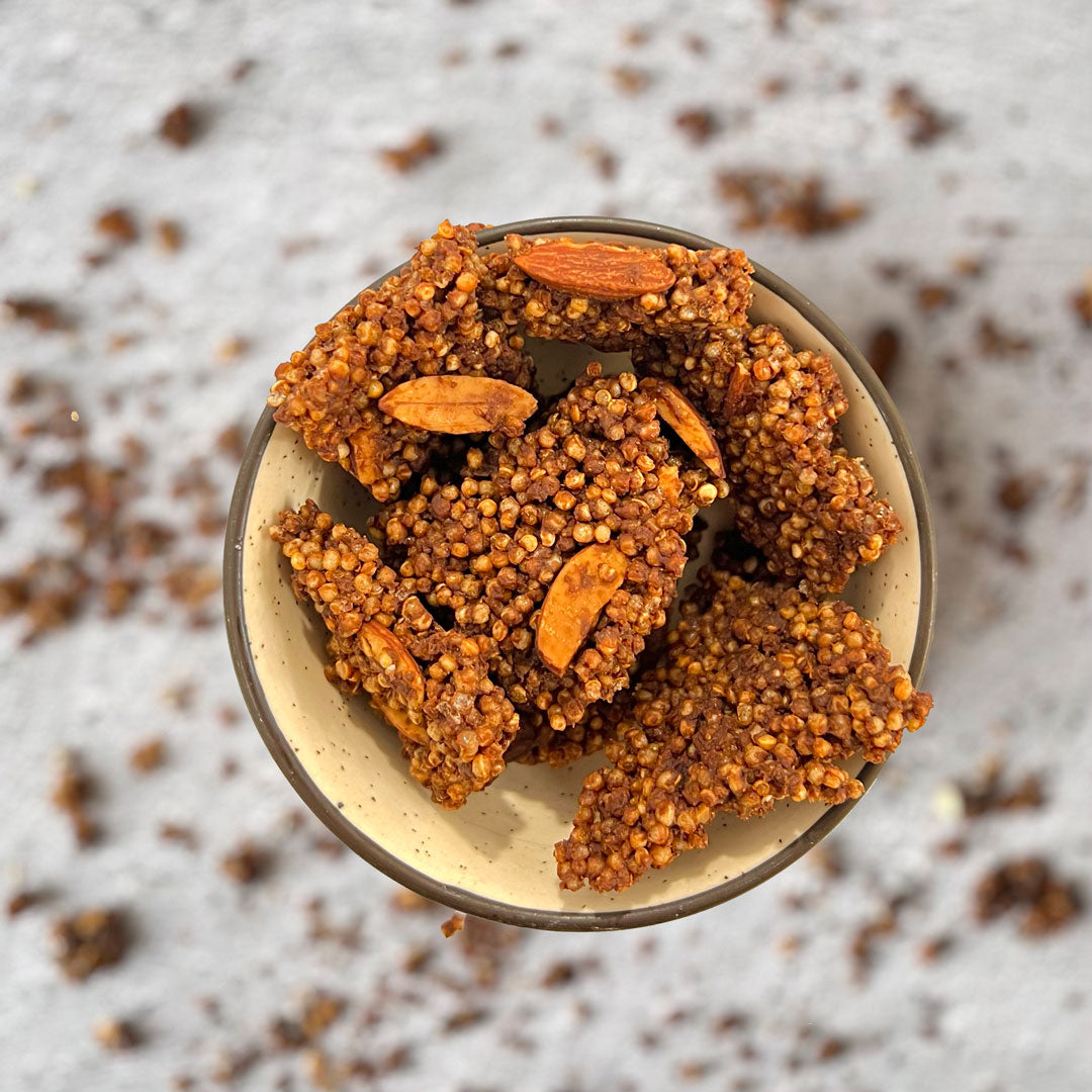 Quinoa Crunch (Chocolate Almond)