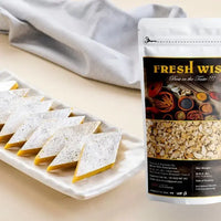 Fresh Wish Kaju Kani Pure White Diced Cashew - 400 gms