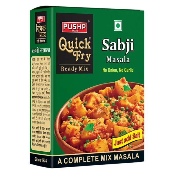 Quick Fry Sabji Masala