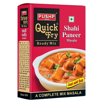 Quick Fry Shahi Paneer Masala