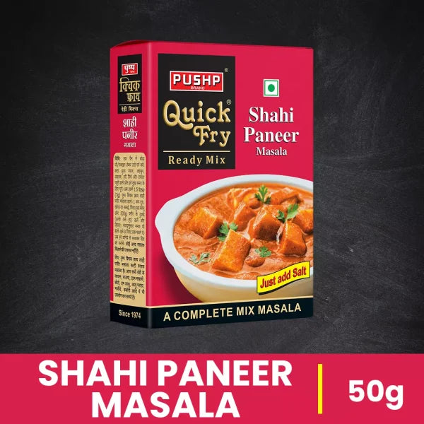 Quick Fry Shahi Paneer Masala