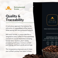 Ground Coffee - Bettadamalali Estate - Pack of 250g