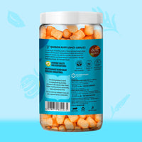 Quinoa Puffs Spicy Garlic - 60g