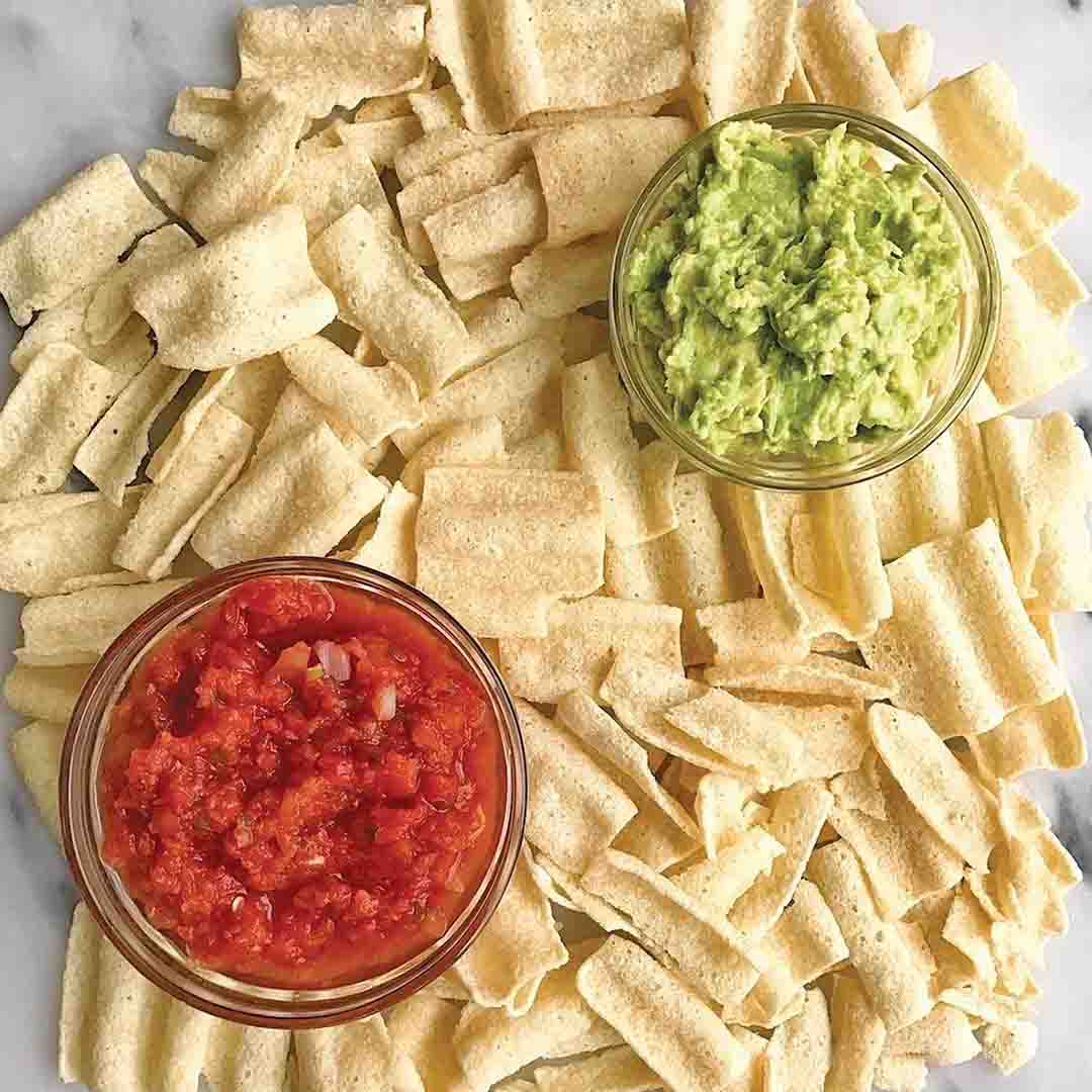 Chilly Tomato Quinoa Chips