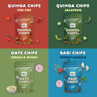 Chef Urbano Quinoa Chips Jalapeno 85g