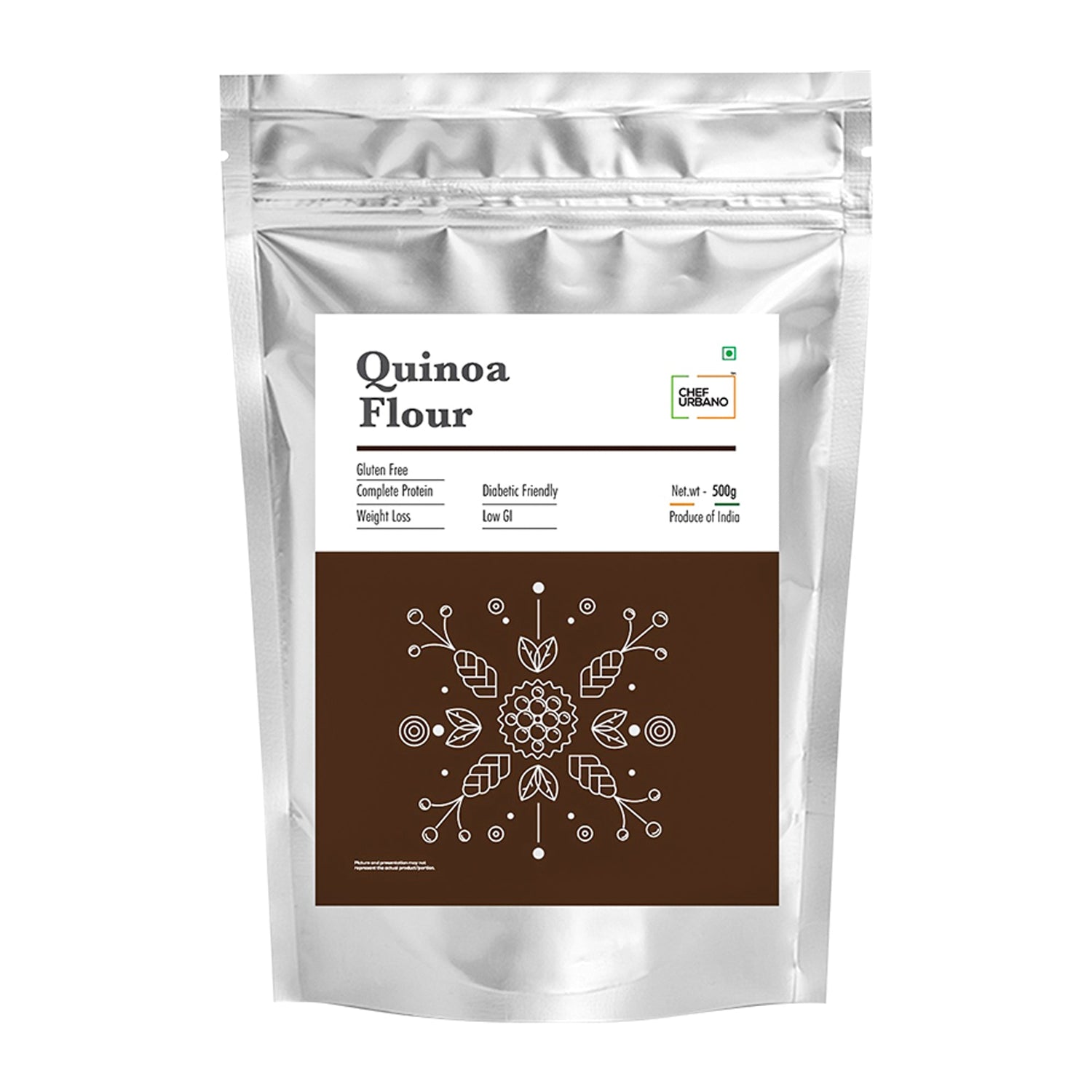 Chef Urbano White Quinoa Flour 500 Gms