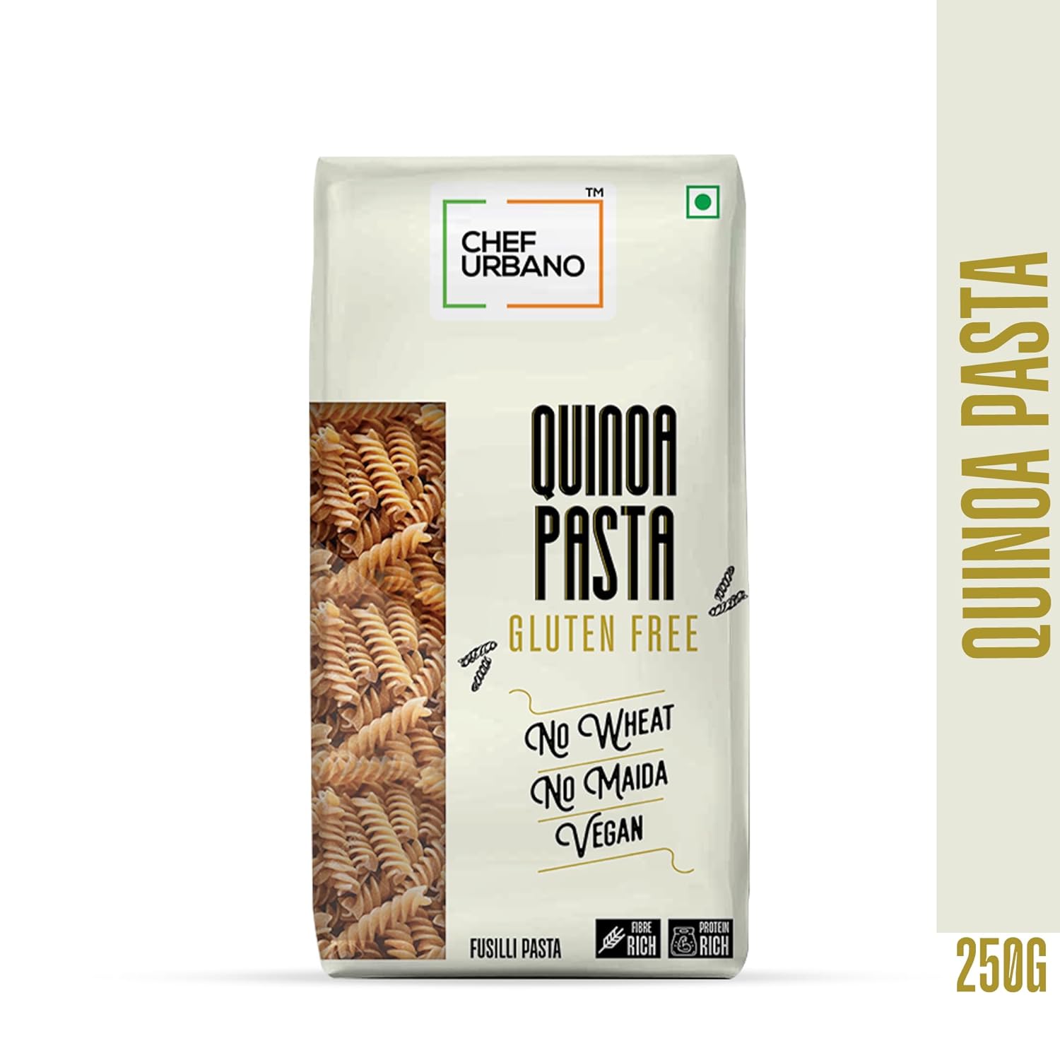 Chef Urbano Quinoa Pasta Fusilli 250g