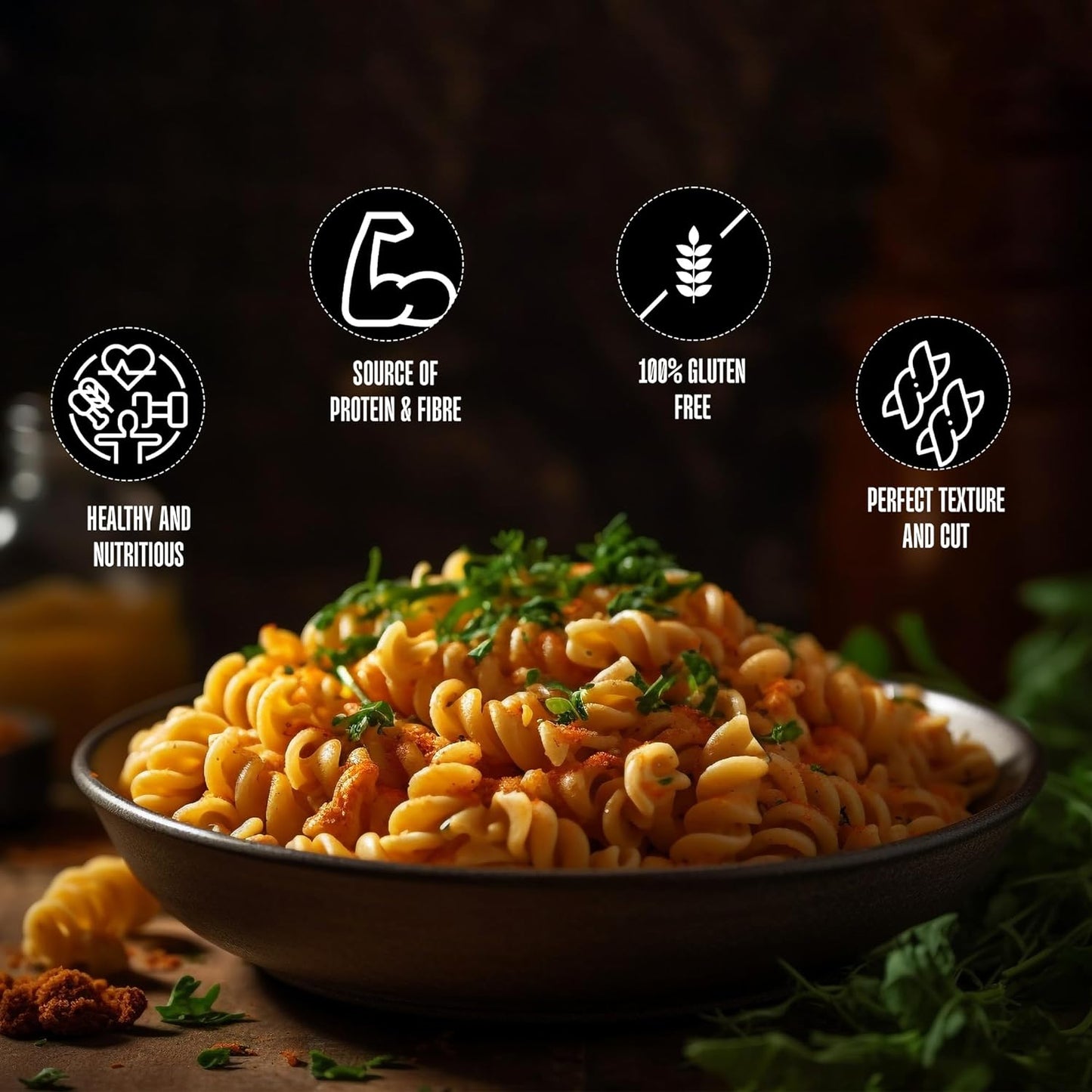 Chef Urbano Quinoa Pasta Fusilli 250g