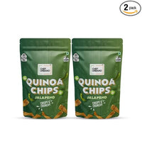 Chef Urbano Quinoa Chips Jalapeno 85g