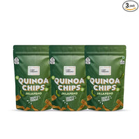 Chef Urbano Quinoa Chips Jalapeno 85g