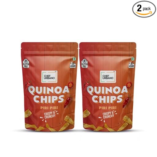 Chef Urbano Quinoa Chips Piri Piri 85g