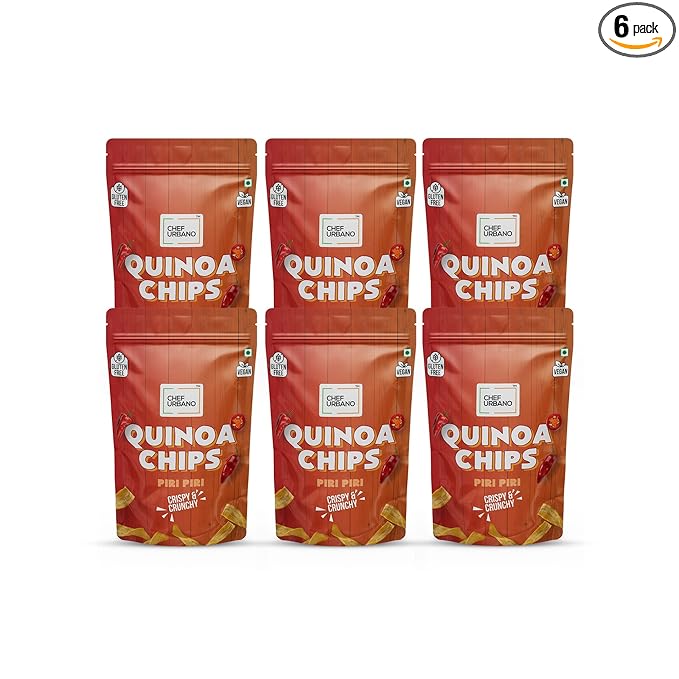 Chef Urbano Quinoa Chips Piri Piri 85g