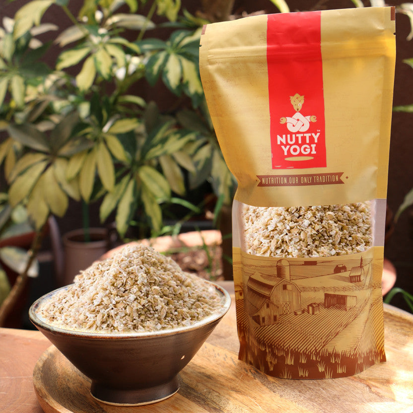 Nutty Yogi Sorghum - Jowar Flakes 400gm