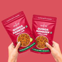 Quinoa Namkeen - Chilli Lime - Pack of 2 - 200 grams