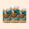 Desinutri Foods Quinoa Puffs Spicy Garlic - 60 gms (Pack of 3)
