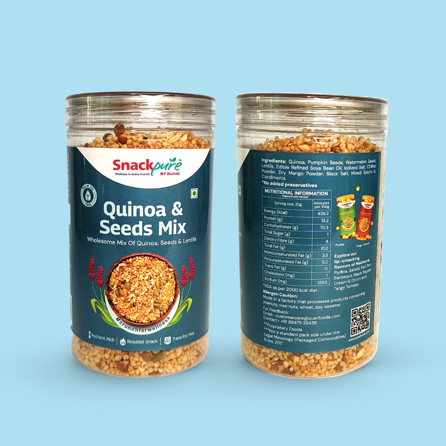 Quinoa & Seeds Mix