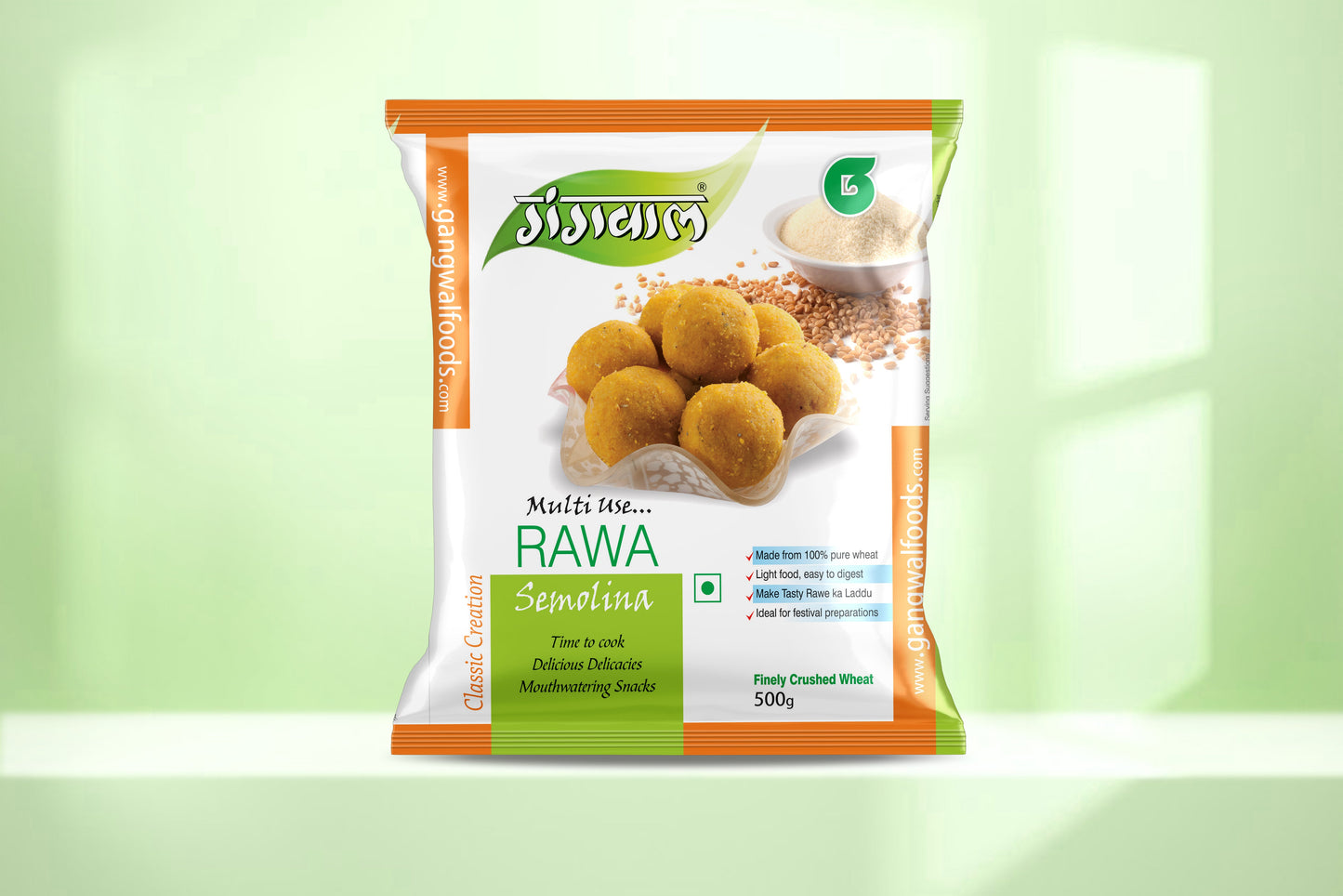 Gangwal Rawa 500g