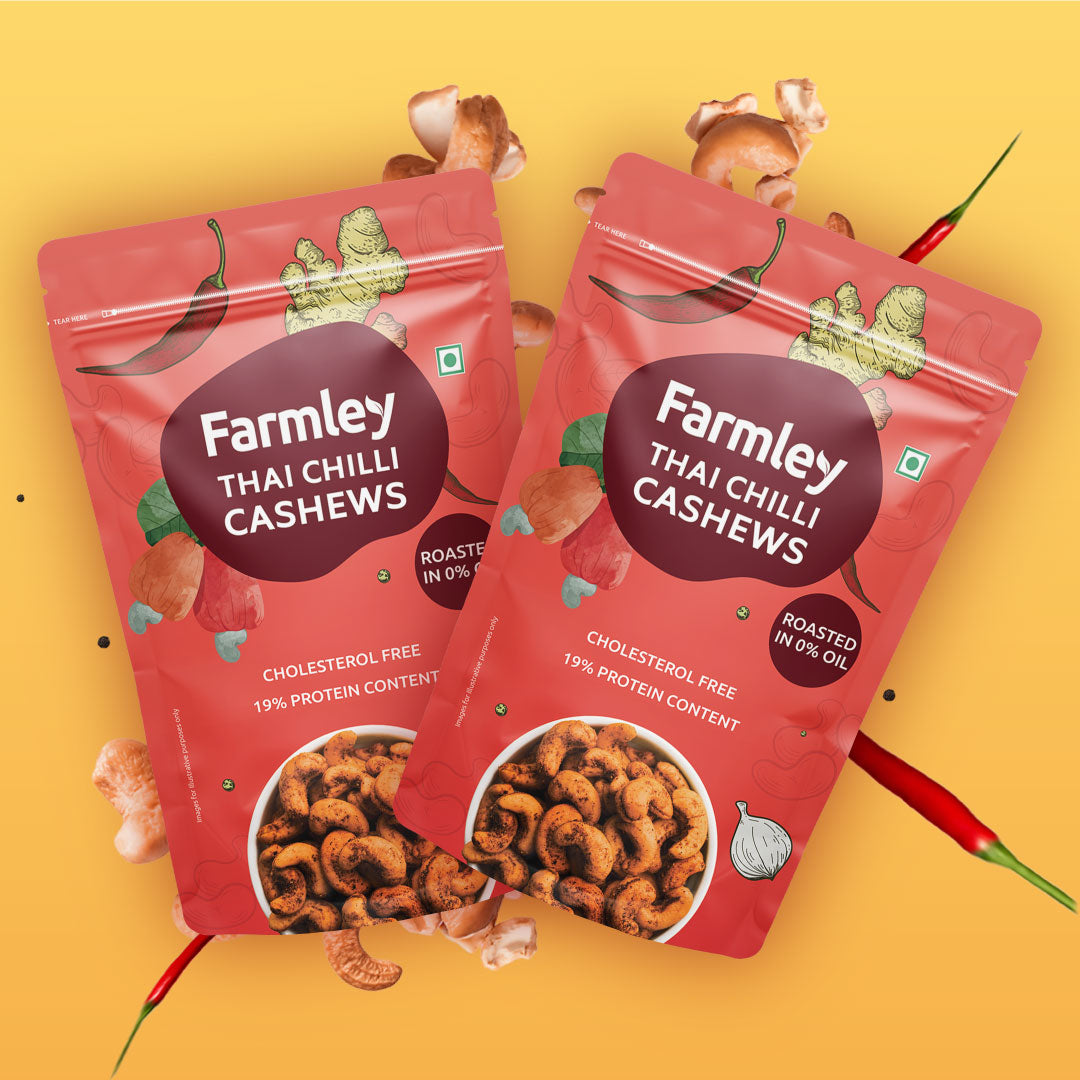 Thai Chilli Cashews - Roasted (160g)