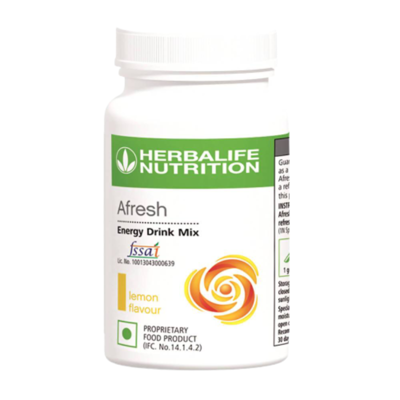 herbalife nutrition afresh energy drink mix