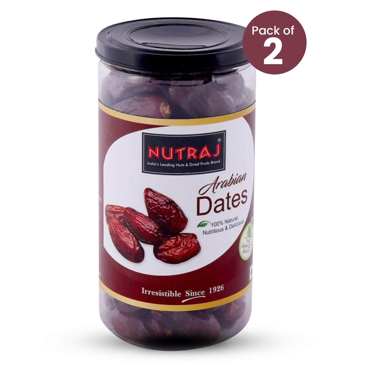 Nutraj Super Arabian Dates Jar 500gm