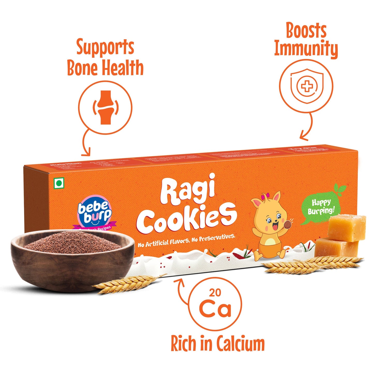 Ragi Cookies 150gm