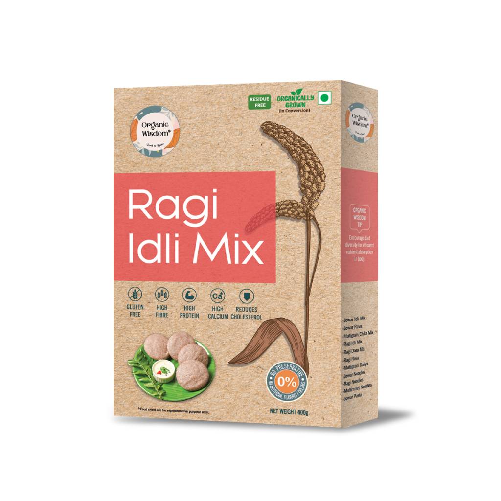 Ragi (Nachni) Idli Mix