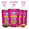 Bebe Burp Ragi Masala Masti Puff - 35 gms (Pack of 4)