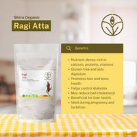 Ragi Atta - Himalayan | Finger Millet Flour