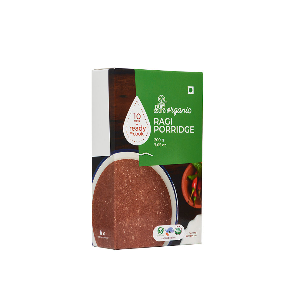 Organic Ragi Porridge-200g