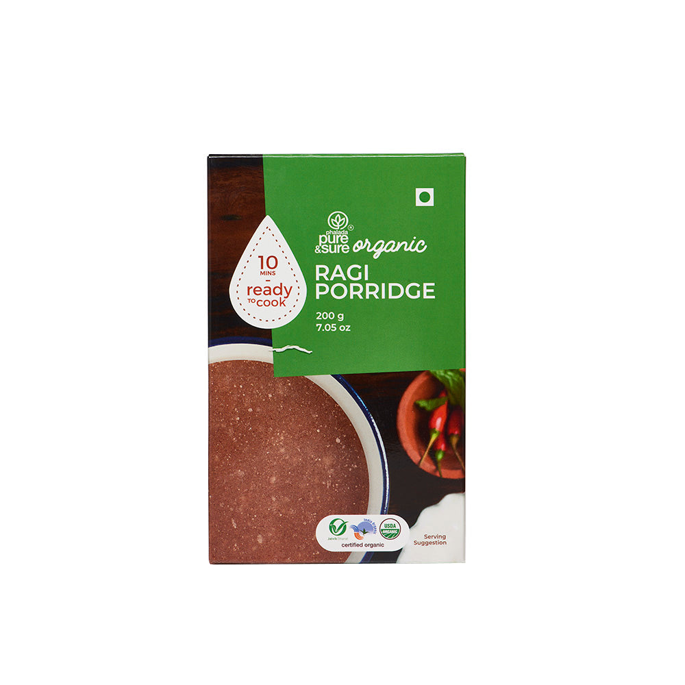 Organic Ragi Porridge-200g