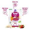 Bebe Burp Ragi with Strawberry and Banana Porridge - 200 gms