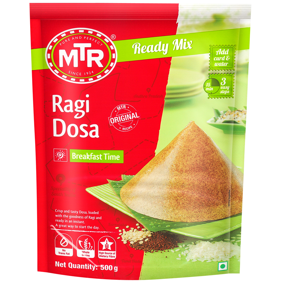 MTR Ragi Dosa  Mix 500 g