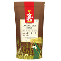 Nutty Yogi Finger Millet Flour / Ragi Atta