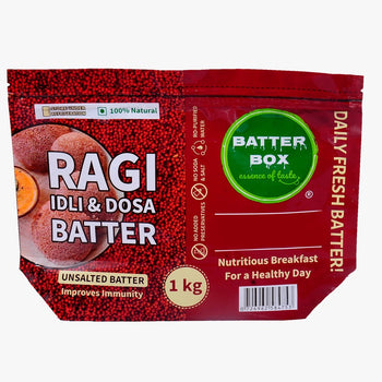 Ragi Idly/Dosa Batter