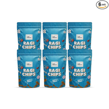 Chef Urbano Ragi Chips Indian Masala 85g