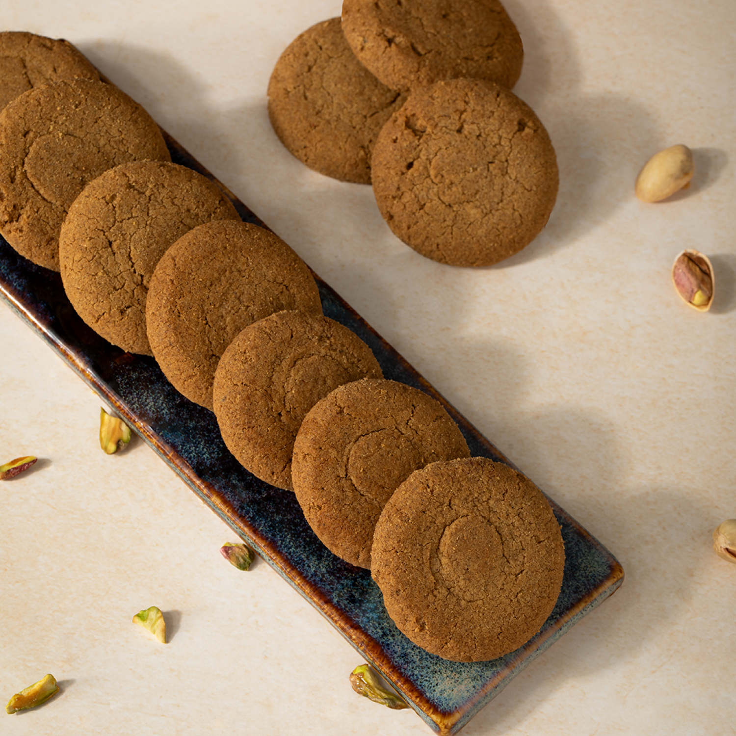 Ragi Jaggery Cookies