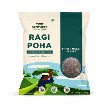 Ragi Poha I Gluten Free