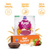 Bebe Burp Ragi Porridge & Ragi Cookies Combo - 350 gms
