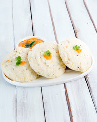 Naturally Grown Rava Idli Instant Mix - Authentic South Indian Flavors in Every Bite (250gm)