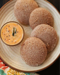 Ragi Idli Mix - Quick, Healthy, and Calcium-Rich Breakfast (250gm)