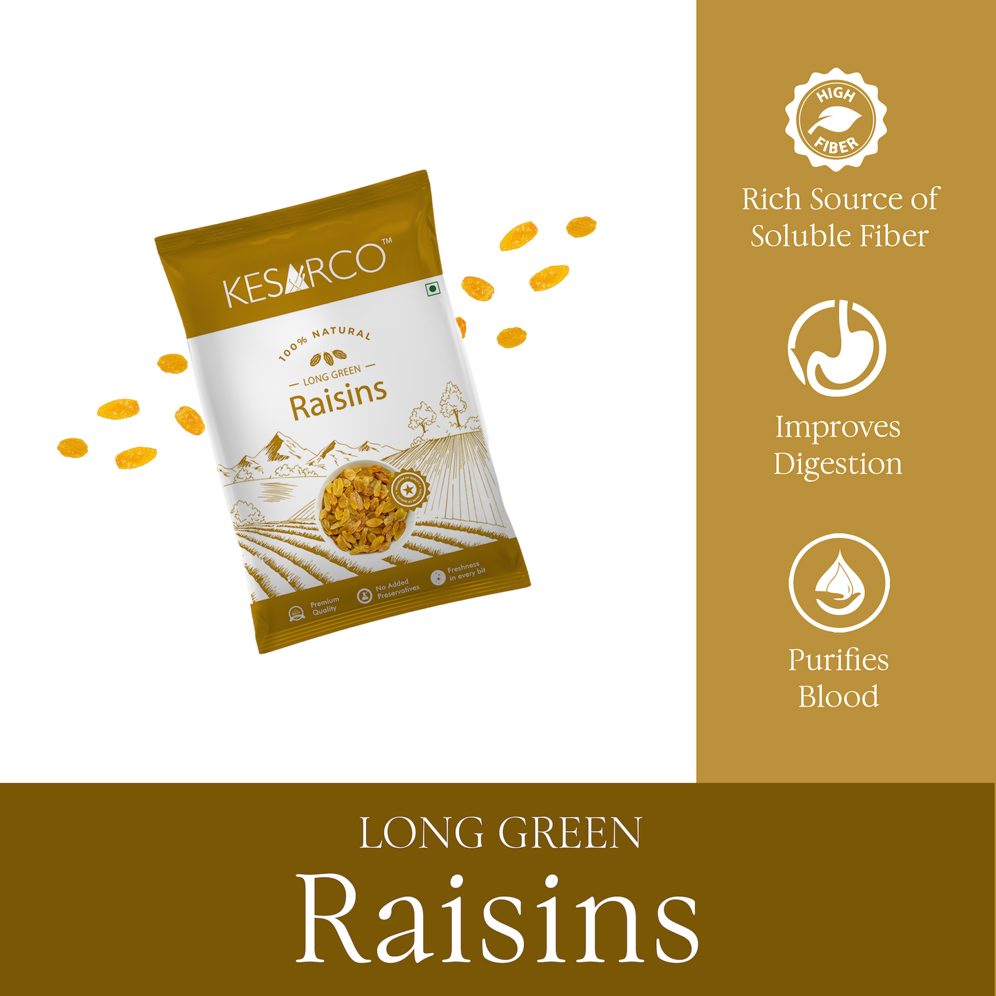 Green Raisins