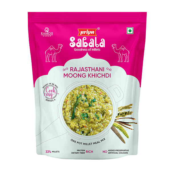 Rajasthani Moong Khichdi